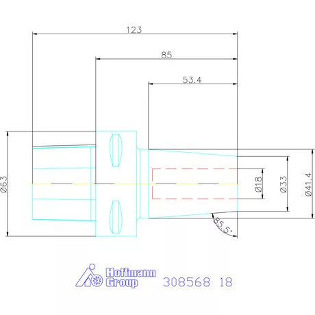 Garant Zsugorbefogó 18 mm