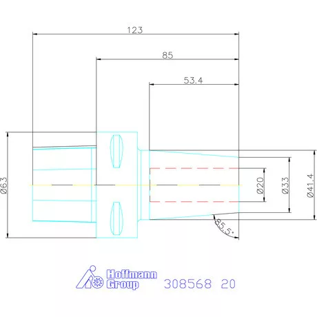 Garant Zsugorbefogó 20 mm