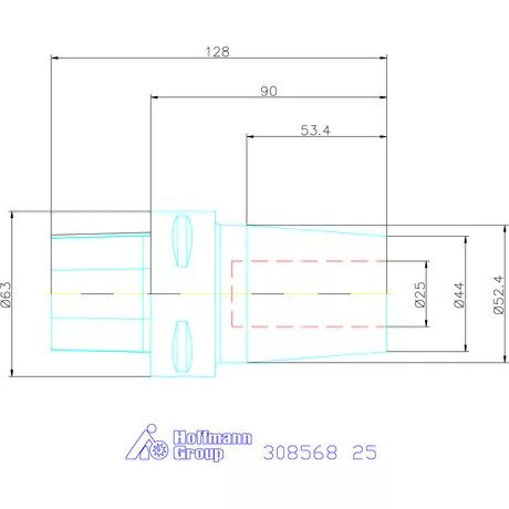 Garant Zsugorbefogó 25 mm