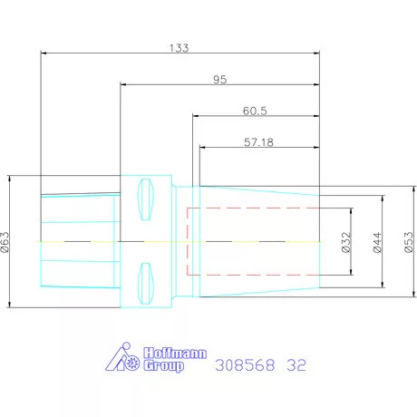 Garant Zsugorbefogó 32 mm