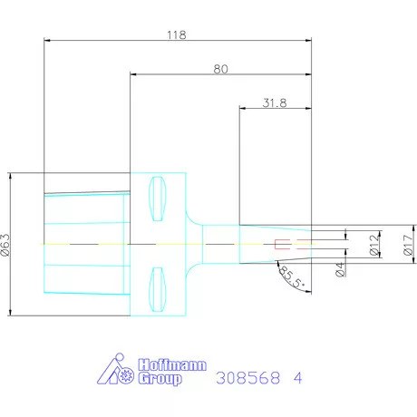 Garant Zsugorbefogó 4 mm