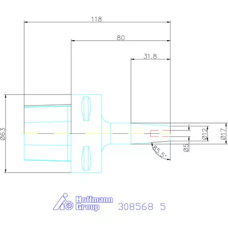 Garant Zsugorbefogó 5 mm