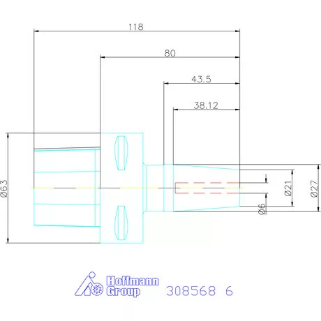 Garant Zsugorbefogó 6 mm