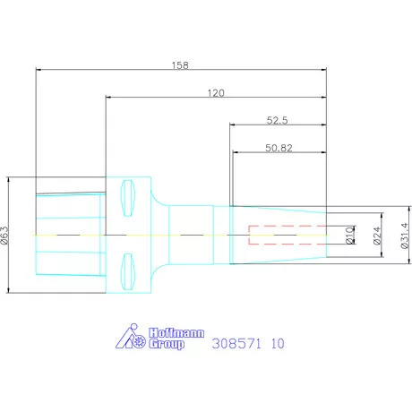 Garant Zsugorbefogó 10 mm