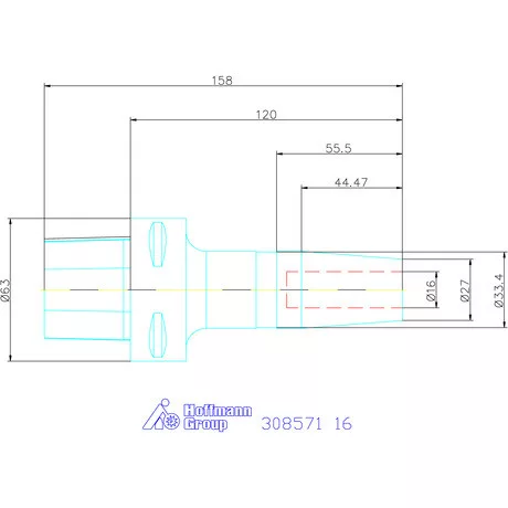 Garant Zsugorbefogó 16 mm