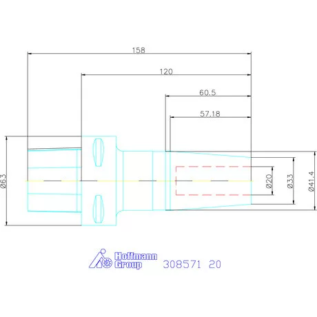 Garant Zsugorbefogó 20 mm