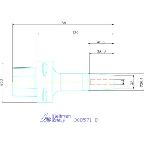 Garant Zsugorbefogó 8 mm