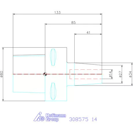 Garant Zsugorbefogó 14 mm