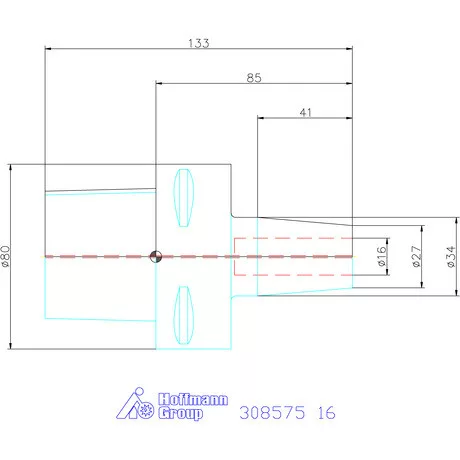Garant Zsugorbefogó 16 mm