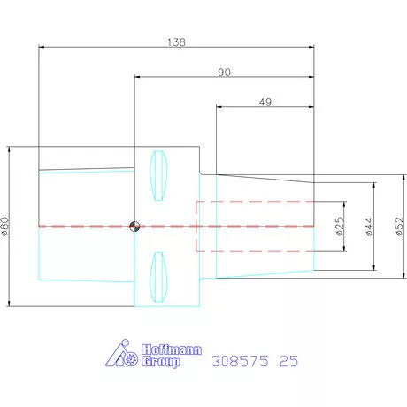 Garant Zsugorbefogó 25 mm