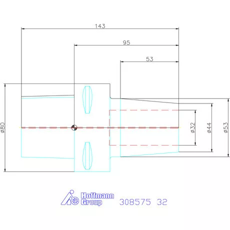 Garant Zsugorbefogó 32 mm
