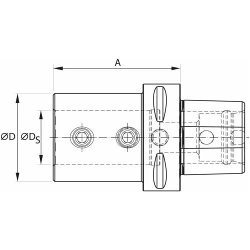 Garant Szerszámtartó telibefúróhoz 40 mm