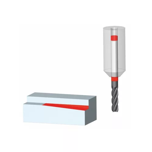 Regofix ER 40 szorítópatron secuRgrip kihúzás elleni védelem 16 mm