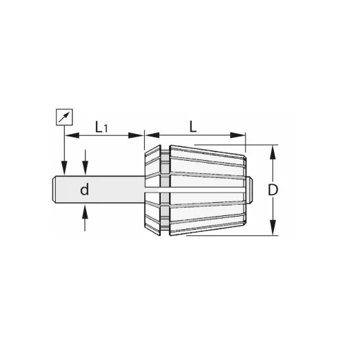 Fahrion OZ szorítópatron befogóhoz 22 mm