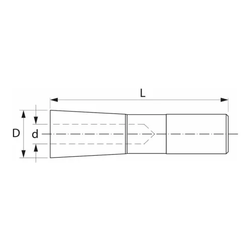Garant Szorítópatron, extra karcsú 3 mm