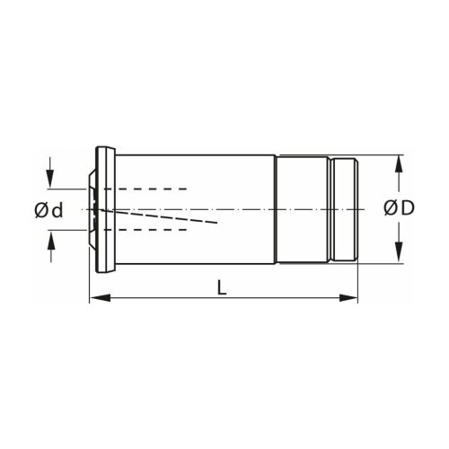 Nt Tools Szorítópatron patronos erőbefogóhoz 12 mm