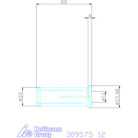 Nt Tools Szorítópatron patronos erőbefogóhoz 12 mm