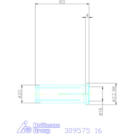 Nt Tools Szorítópatron patronos erőbefogóhoz 16 mm