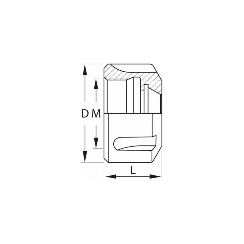 Garant ER csúszócsapágyas befogó anya 32