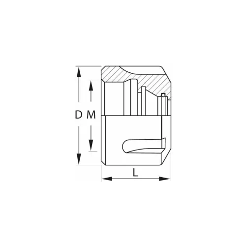 Gewitec ER felfogó anya tömítőgyűrűkhöz 40