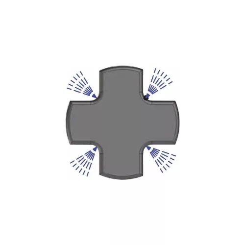 Eroglu Maró rögzítőcsavar átfúrt 32 mm