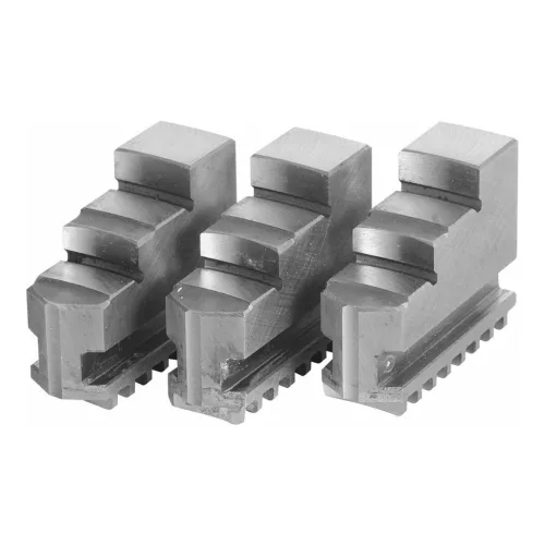 Röhm Hárompofás esztergatokmány acél hengeres központosító befogóval 250 mm