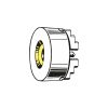 Röhm Hárompofás esztergatokmány,acél rövidkúpos felfogással 125/4 mm