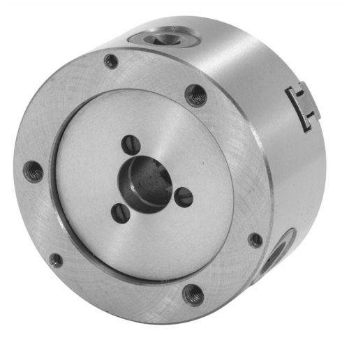 Holex Hárompofás esztergatokmány acél hengeres központosító befogóval 125 mm