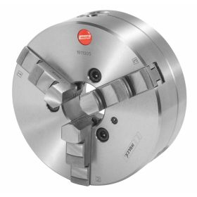   Holex Hárompofás esztergatokmány,acél rövidkúpos felfogással 160/5 mm