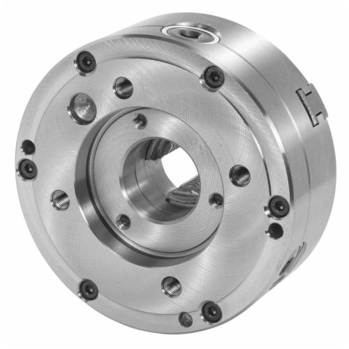 Holex Hárompofás esztergatokmány,acél rövidkúpos felfogással 200/6 mm