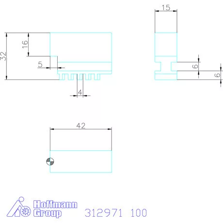 Holex Alappofa készlet, 3 darabos, lágy 100