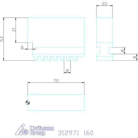 Holex Alappofa készlet, 3 darabos, lágy 160
