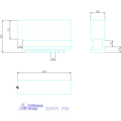 Holex Alappofa készlet, 3 darabos, lágy 250