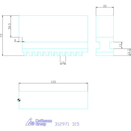 Holex Alappofa készlet, 3 darabos, lágy 315