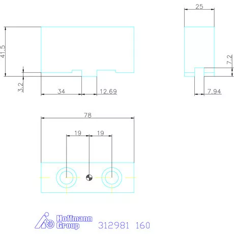 Holex Rátétpofa készlet, 3 darabos, lágy 160
