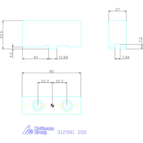 Holex Rátétpofa készlet, 3 darabos, lágy 200