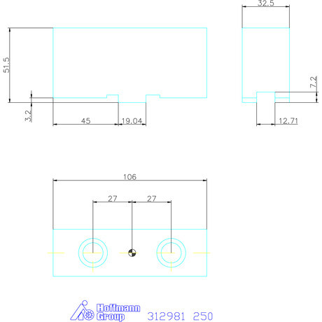 Holex Rátétpofa készlet, 3 darabos, lágy 250