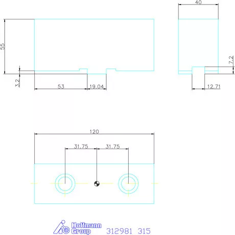 Holex Rátétpofa készlet, 3 darabos, lágy 315