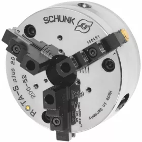   Schunk Ékrudas esztergatokmány ROTA-S-plus 2.0 osztás nélküli lépcsős pofákkal 200