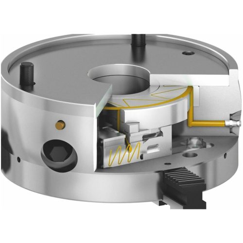 Schunk Ékrudas esztergatokmány ROTA-S-plus 2.0 osztás nélküli lépcsős pofákkal 250