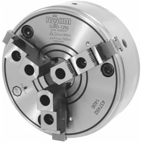   Röhm Ékrudas esztergatokmány alaptesttel és kemény felsőpofákkal 200