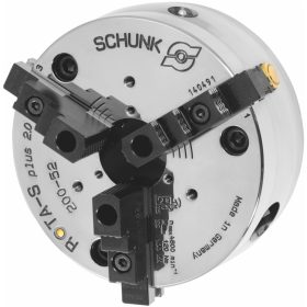   Schunk Ékrudas esztergatokmány ROTA-S 2.0 rövidkúppal és osztás nélküli lépcsős pofák 250/8