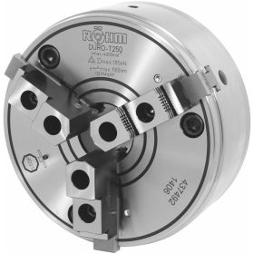   Ékrudas esztergatokmány alaptesttel és kemény felsőpofákkal 160/5