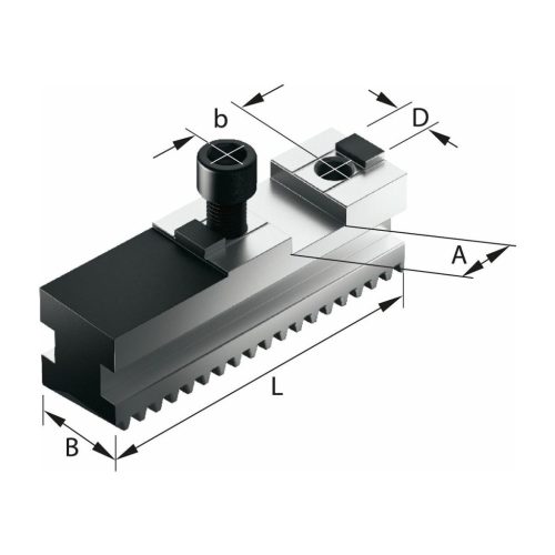 Schunk Alappofa készlet, 3 darabos egyenes fogazás 400