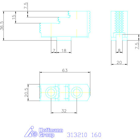 Schunk Keménypofa felsőrész készlet, 3 darabos 160