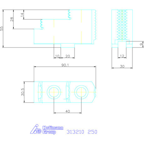 Schunk Keménypofa felsőrész készlet, 3 darabos 250