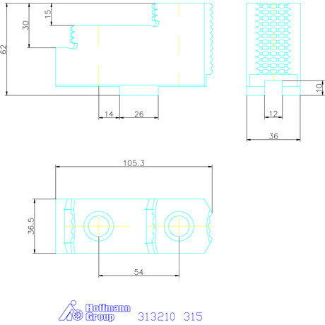 Schunk Keménypofa felsőrész készlet, 3 darabos 315