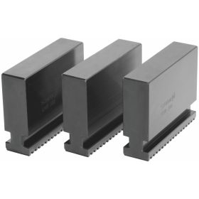   Schunk Tömör lágypofa készlet, 3 darabos egyenes fogazás 160