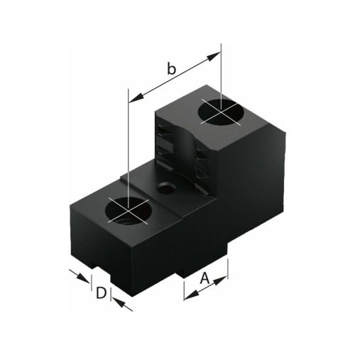 Schunk Karmos pofa készlet, 3 darabos, tokmányhoz 1