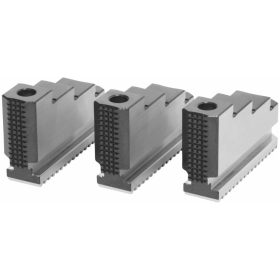   Schunk Lépcsős pofa készlet, 3 darabos, egyenes fogazás 200